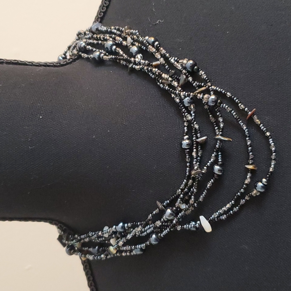 Boutique bought necklace and earrings